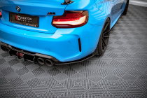 BMW M2 F87 2016-2021 Street Pro Bakre Sidosplitters V.1 Maxton Design